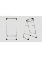 Portable Aluminum Poster Frame 60x80cm | Foldable & Easy to Carry